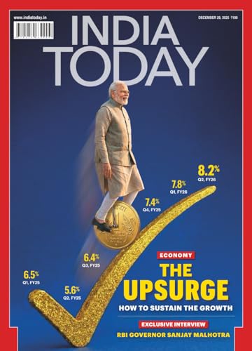 India Today Magazine - 29 December 2025 - Economy - The Upsurge