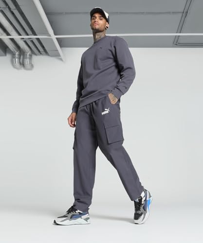 Image of PUMA Men's Cotton Crew Neck Sweatshirt