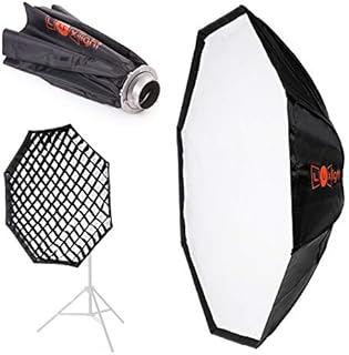 95cm Octabox Softbox & Grid | Bowens Mount | LuxLight® | Umbrella Octobox