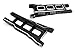 Integy RC Model T8596BLACK Billet Machined T2 Lower Suspension Arms for 1/10 Stampede 4X4 & Slash 4X4
