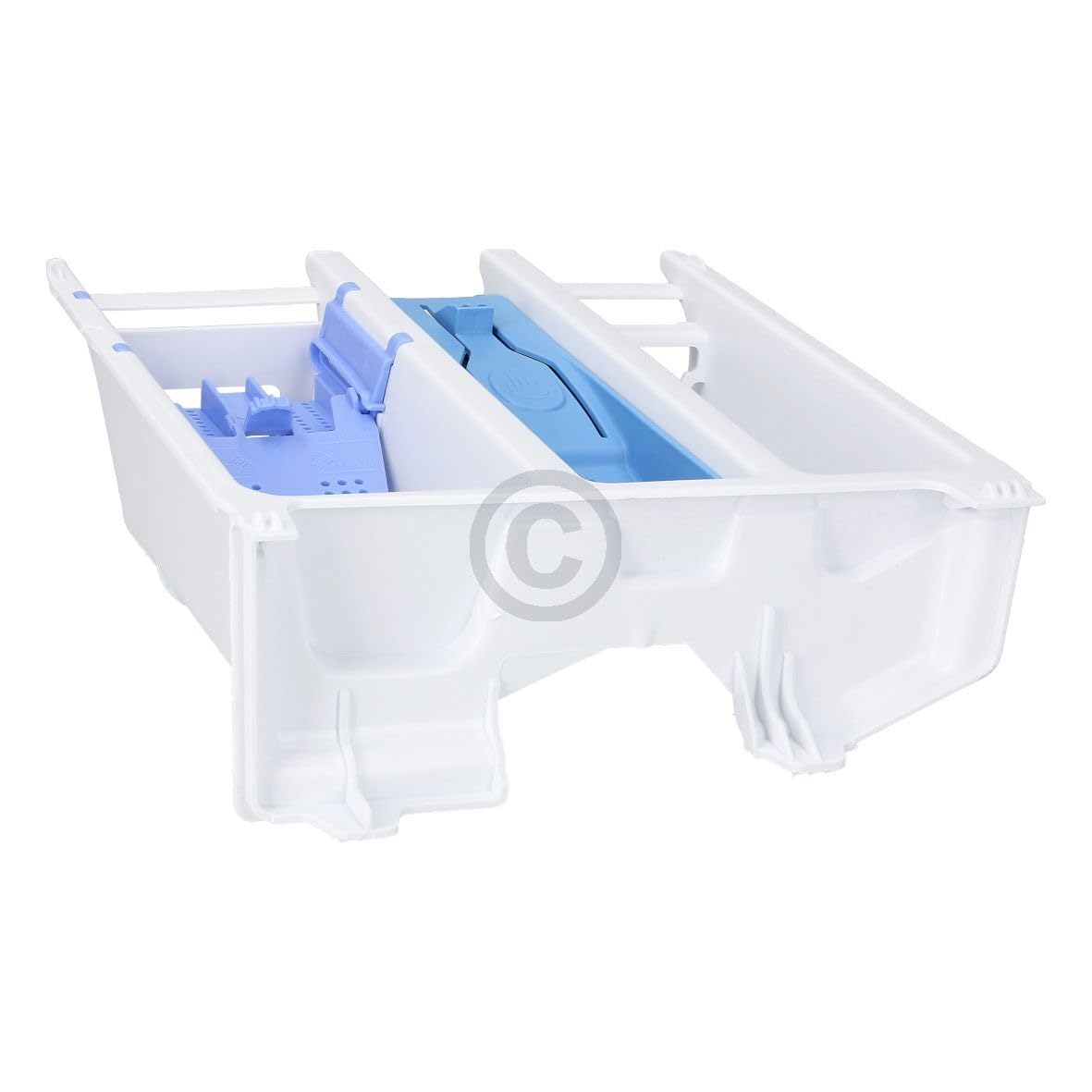Waschmittelschublade kompatibel mit beko 2421800100 C00864824 für Waschmaschine kompatibel mit smeg 691170864
