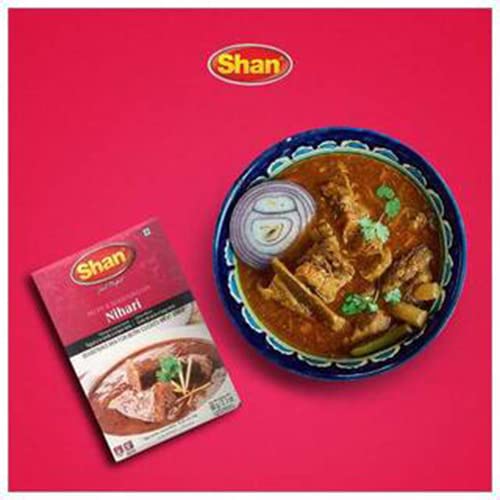 Image of Shan Nihari Masala, 2.12 oz ℮ 60 g, 4 Pack