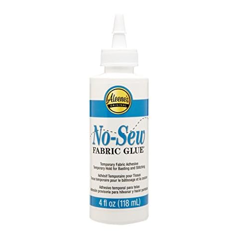 Aleene's No- Sew Fabric Glue 4oz, Multicolor Cover