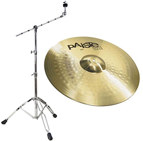 Paiste 101 20 Ride Becken + Galgen-Beckenständer