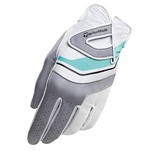 TaylorMade Women's Ribbon, Left Hand, Medium, Gray