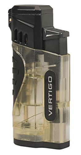 Encendedor Vertigo Stinger 4 Flamas Antorcha Carbón miniatura 4