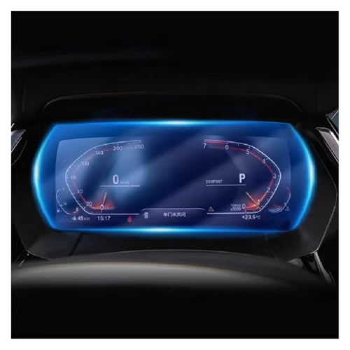 Écran contrôle central protégé sans perte tactile pour BMW Z4 G29 2019