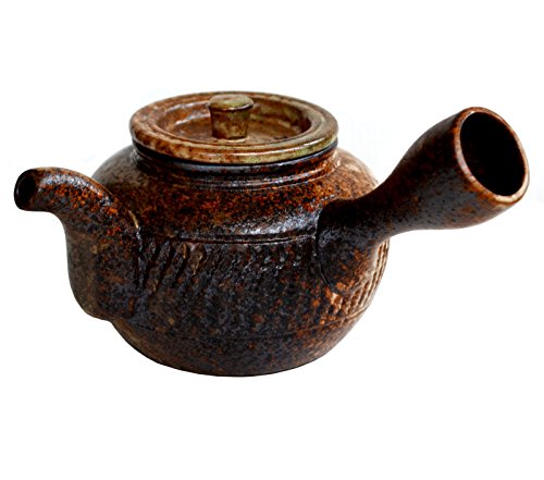 honeyteapot 8oz Chinese Pottery handgefertigt Griff Töpfe ausgleichend Ancient Ways Cover