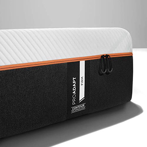 Image of Tempur-Pedic ProAdapt 12 inch Pressure-Relieving Memory Foam Mattress with Cooling Cover, Firm Memory Foam Mattress for Pressure Relief, Queen