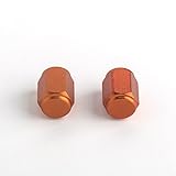 Mojo MOJO-KTM-VSC Anodized Orange CNC Billet Valve Stem Cap
