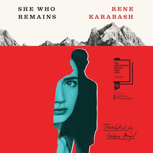 She Who Remains Audiolibro Por Rene Karabash arte de portada