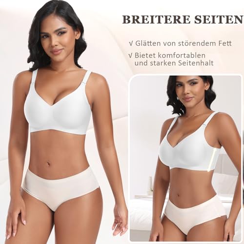 Bralette sans armatures pour éviter les douleurs et marques de soutien-gorge - 4