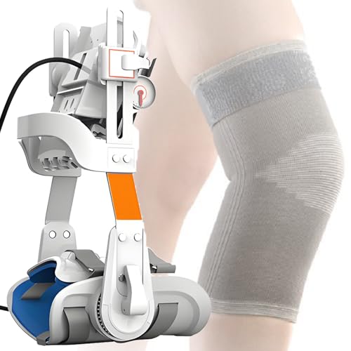 DOZPAL Dispositivo de Entrenamiento para la rehabilitación de la articulación de la Rodilla, ejercitador de piernas Ajustable en ángulo de -10° a 140°, Equipo de rehabilitación de Rodilla DOZPAL Dispositivo de Entrenamiento para la rehabilitación de la articulación de la Rodilla, ejercitador de piernas Ajustable en ángulo de -10° a 140°, Equipo de rehabilitación de Rodilla