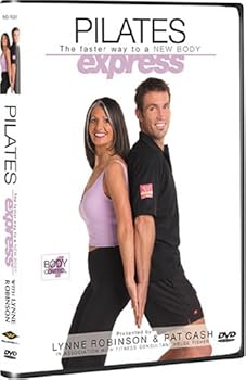 DVD Lynne Robinson: Pilates Express Book