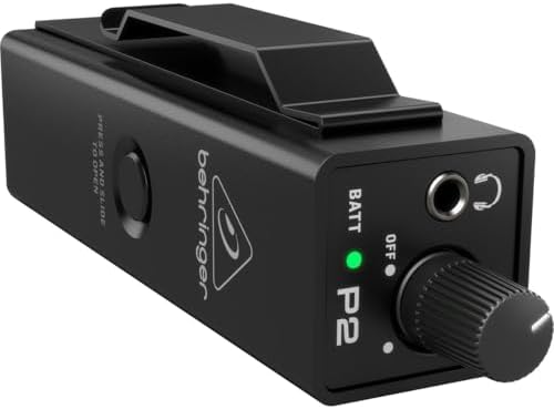 Behringer Powerplay P2 Ultra-Compact Personal In-Ear Monitor Amplifier