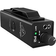 In-ear monitor amplifier for personal monitor applications Ultra-compact and lightweight design High power and "drummer proof" headphones output XLR and TRS input connector with locking mechanism Internal Mono/Stereo switch inside the battery compart...