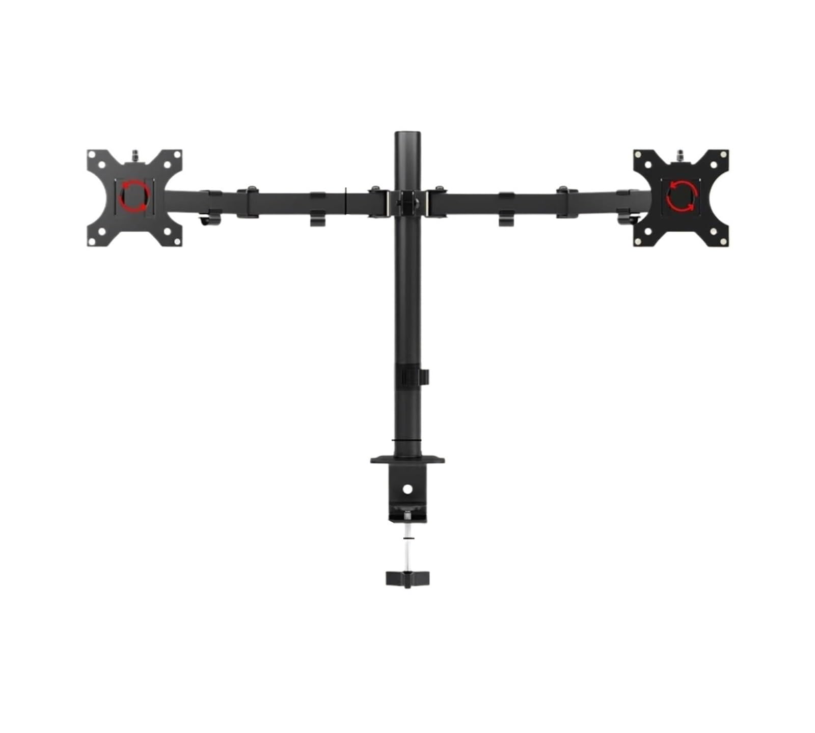 Bras de moniteur rotatif en alliage robuste avec support double - 3