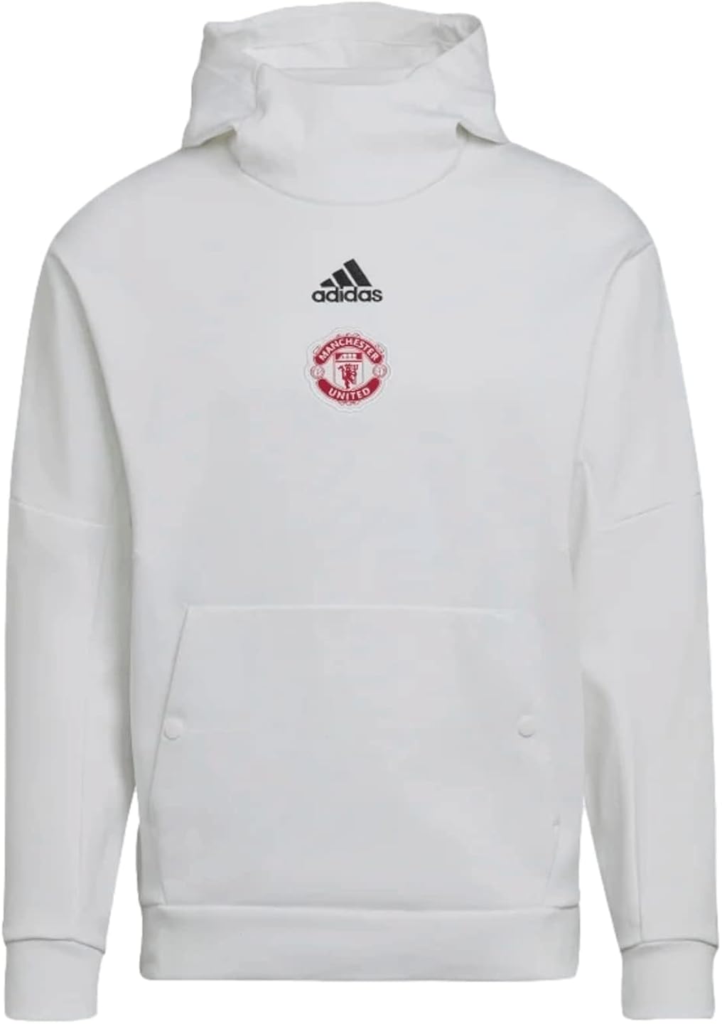 adidas Men's Soccer Manchester United Travel Hoodie : Sports & Outdoors