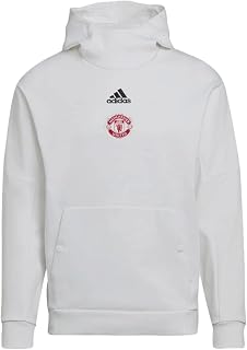 adidas Men's Soccer Manchester United Travel Hoodie