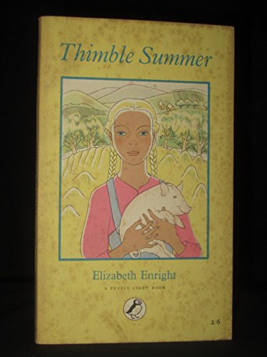 Thimble Summer (Puffin Story Book No. PS89) B00K24269C Book Cover