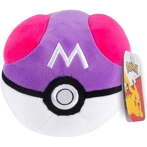 Pokémon 5" Master Ball Plush Toy Cover
