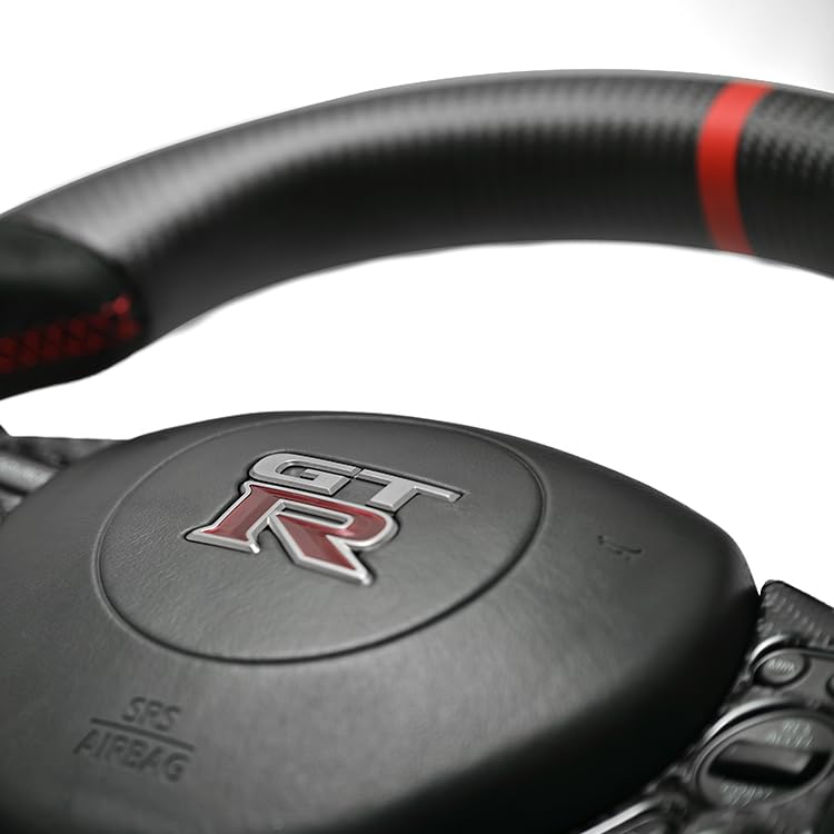 Amazon | NISSAN GT-R R35 後期 2016(H28).7 – 純正交換ステアリング  