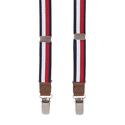 Tommy Hilfiger Boy's Adjustable Clip Suspender2