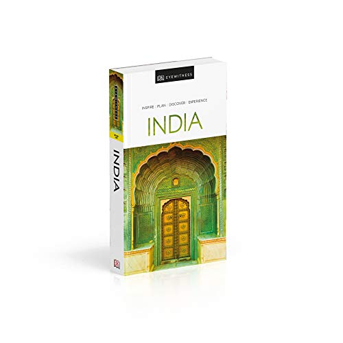 Dk Eyewitness India (Travel Guide) #TOP2