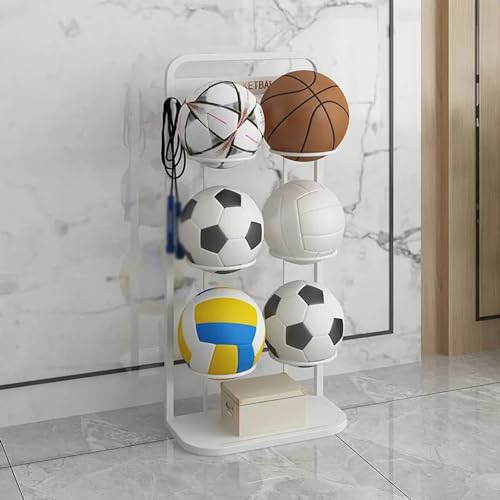 Support de basket vertical et stable pour organiser vos ballons de sport