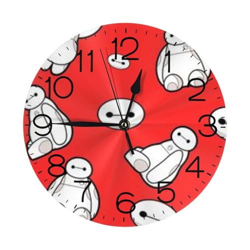 �x�C�}�b�N�X �Ǌ|�����v �E�H�[���N���b�N �u�����v ���a25cm �C���e���A �ǂ������v �A�i���O �É� �A���b�j Wall Clock �d�r�� �x�b�h���[�� �u���|�����p ���₷�� �f�X�N�g�b�v�N���b�N ���b�s���O