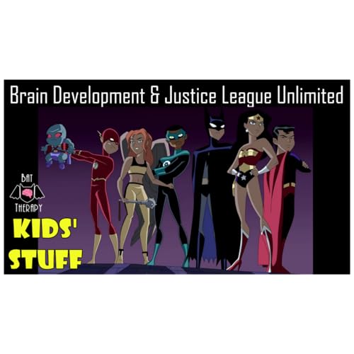 『Justice League Unlimited – Kids’ Stuff』のカバーアート