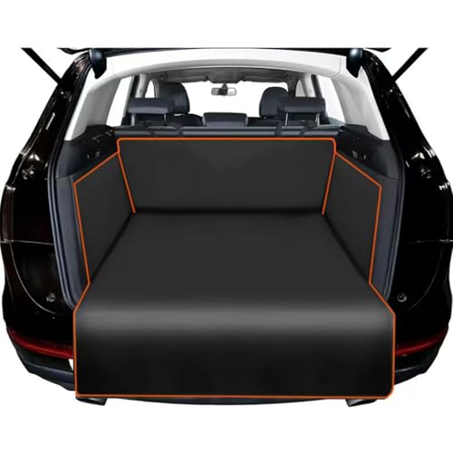 Funda Maletero Coche Perros Alfombra Protector, para Alfa Romeo Stelvio 949 I 2017-2022 2023 2024 2025 con Parachoques y Protección Lateral Impermeable Antideslizante