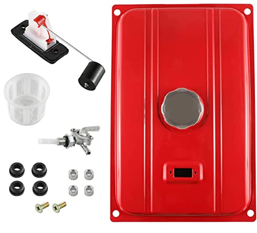 Universal 7 Gallon Generator Gas Fuel Tank fit for Honda