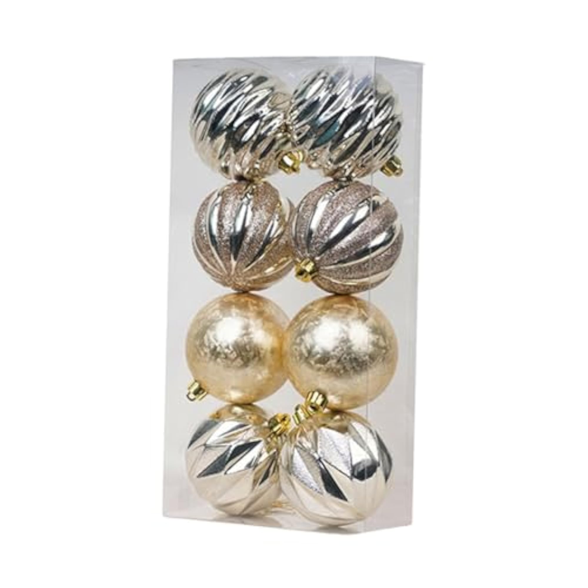 8X Christmas Ball Decorations Creative Set for Birthday Wedding