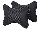 Das Design ist schön und großzügig und passt perfekt zum Sitz, was Ihre Gesundheit und Muskelbeweglichkeit verbessern, eine bequeme Fahrhaltung beibehalten und Ihren Kopf bequem stützen kann.