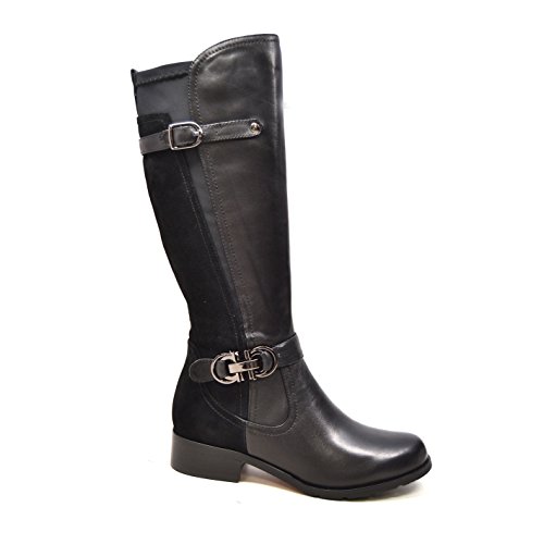 Valent Slim Calf Women's Leather Boot 13"-14" Calf Size2