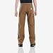 Carhartt Boys' Rugged Flex Canvas Utility Work Pant, Canyon Brown, 16