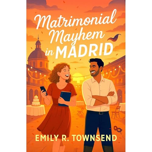 MATRIMONIAL MAYHEM IN MADRID Audiolibro Por EMILY R. TOWNSEND arte de portada