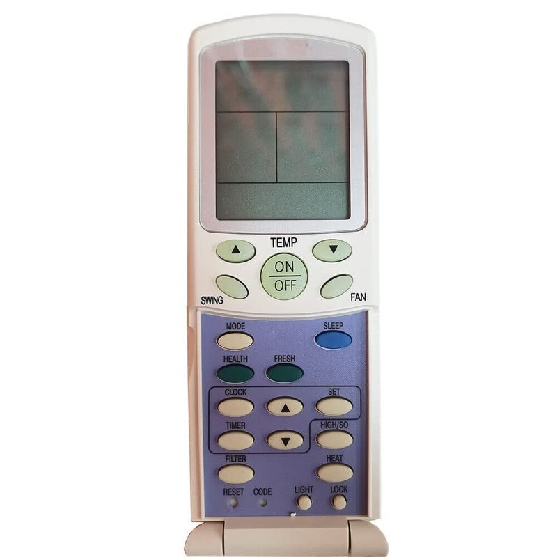 Image of EHOP AC-98A Compatible Remote Control for Haier Ac YR-H71