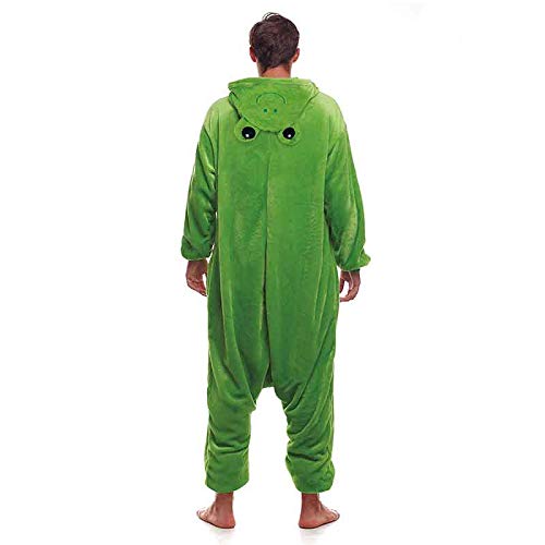Miniatura 3 de Partilandia Pijamas Enteros De Animales Adultos Unisex Tallas De Adultos S A L Disfraz Rana Mono Enterizo Adulto Carnaval Fiestas Talla M