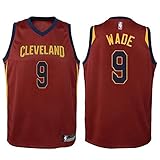Dwyane Wade Cleveland Cavaliers #9 Youth 8-20 Burgundy Icon Edition Swingman Jersey (18-20)