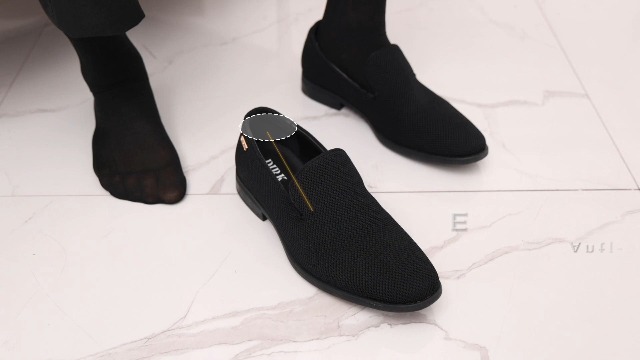 Dirk Men\'s Tuxedo Slip-On Loafer Oxford Fashion Dress Shoes Dirk Dress Shoes for Men Tuxedo Shoes Slip-On Loafer... | Depop main image 4