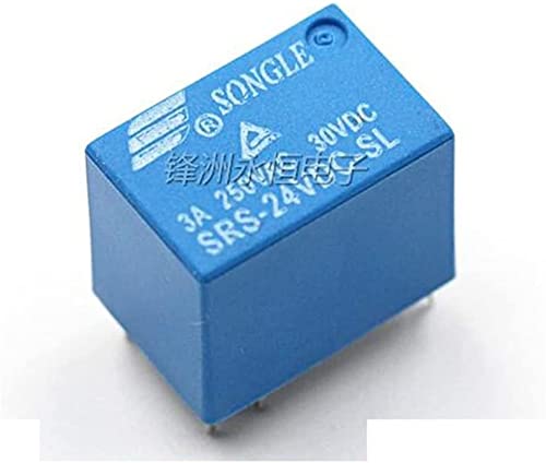 Relé SRS-05VDC-SH de 5V soluciona fallos de conmutación en circuitos impresos de 6 pines 5