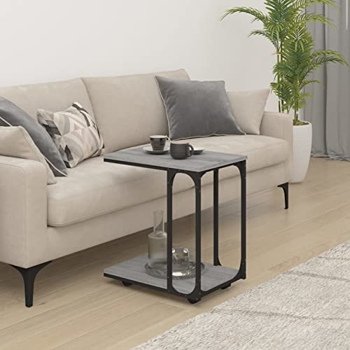 Table basse à roulettes Homgoday pour optimiser les petits espaces