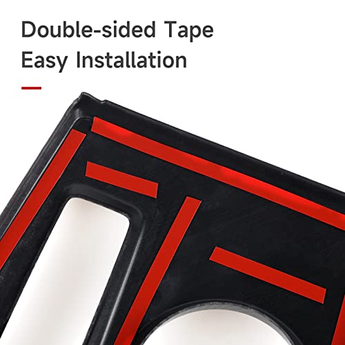 Image of Car Gear Shift Panel Cover Decals for 2022 2023 2024 2025 2026 Honda Civic 11th Gen Accessories ABS Carbon Fiber Interior Stickers, Only for Automatic Shifter