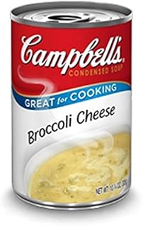 Campbell's Broccoli Cheese Condensed Soup 10.5 oz. (Pack of 3)