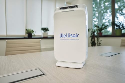 Wellis Air Purifier For Home Large Room Filterless