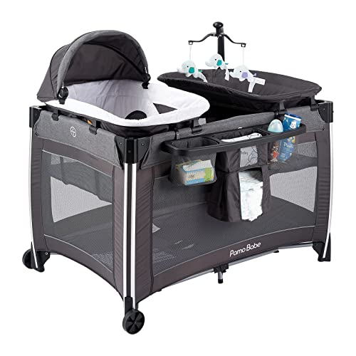 Pamo Babe Deluxe Twins Playard All About Twins