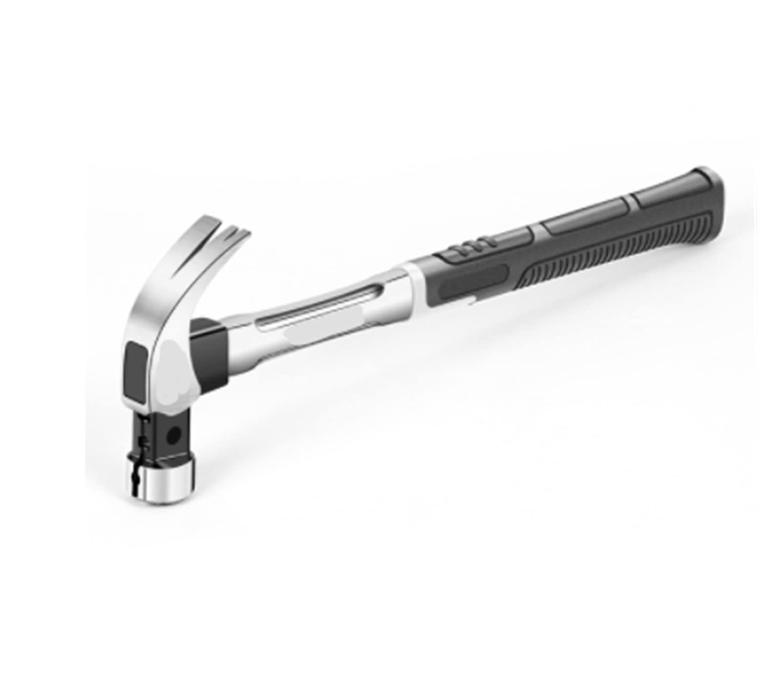 Ajuste for el Martillo de Garra Pesado 10 0Z / 130Z Herramienta de Martillo de uñas Acero Herramienta de carpintería Herramientas de Huelga magnética Martillo de succión de uñas.