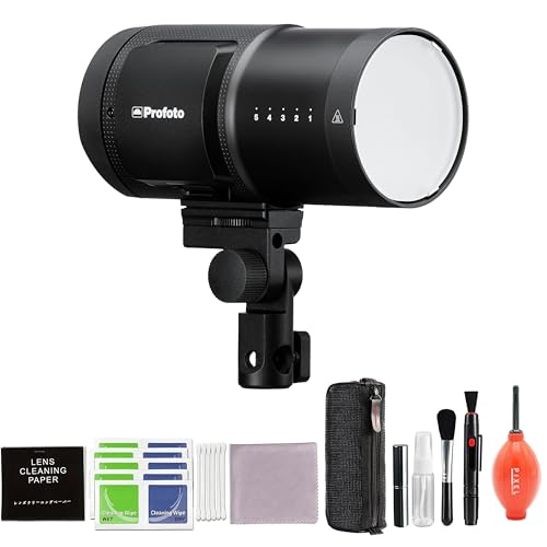 Profoto B20 OCF Flash Head Bundle with Blower and Additional Accessories